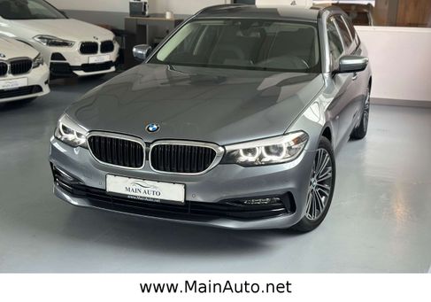 BMW 520, 2018