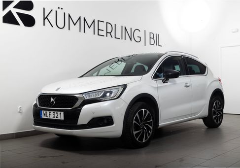 DS Automobiles DS4, 2018