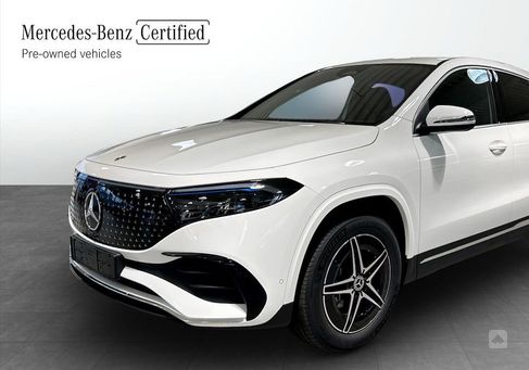 Mercedes-Benz EQA, 2025