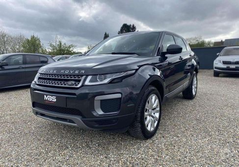 Land Rover Range Rover Evoque, 2017