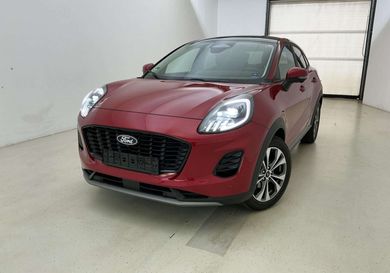 Ford Puma, 2025