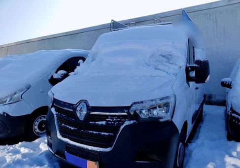 Renault Master, 2020