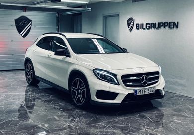 Mercedes-Benz GLA 220, 2016