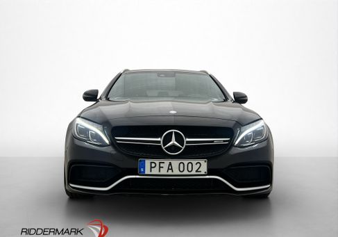 Mercedes-Benz C 63 AMG, 2017