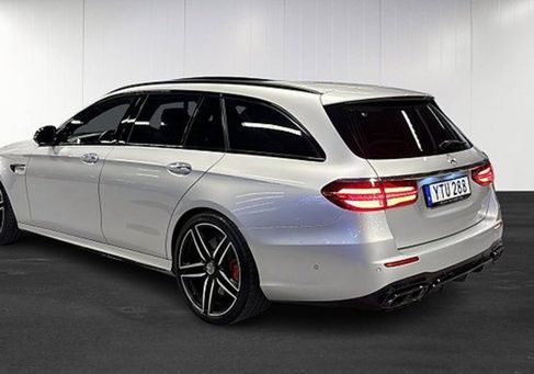 Mercedes-Benz E 63 AMG, 2018