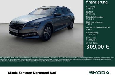 Skoda Superb, 2021