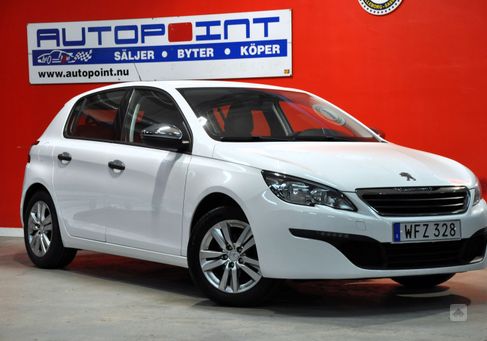 Peugeot 308, 2016