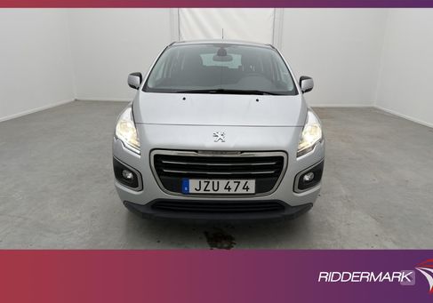 Peugeot 3008, 2015