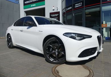 Alfa Romeo Giulia, 2019
