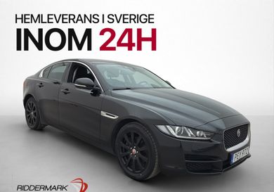 Jaguar XE, 2017
