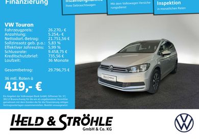 Volkswagen Touran, 2021