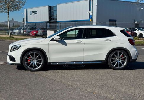 Mercedes-Benz GLA 45 AMG, 2018