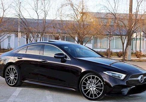 Mercedes-Benz CLS 450, 2019