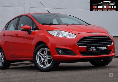 Ford Fiesta, 2014