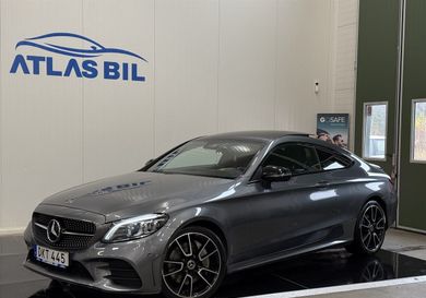 Mercedes-Benz C 400, 2019