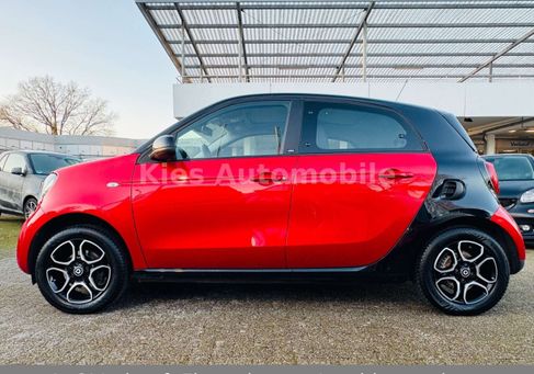 Smart ForFour, 2018