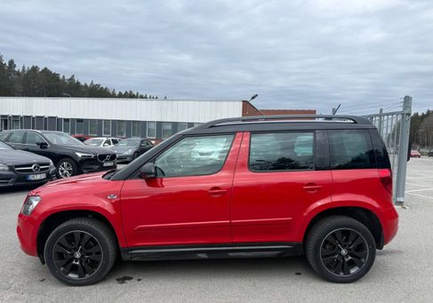 Skoda Yeti, 2016