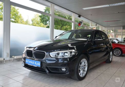 BMW 120, 2017