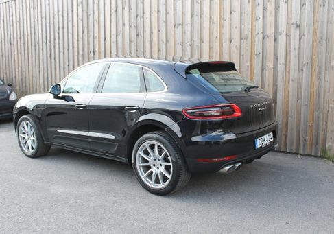 Porsche Macan, 2018