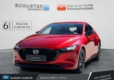 Mazda 3, 2025