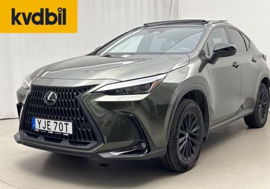 Lexus NX, 2025