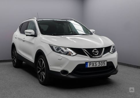 Nissan Qashqai, 2015