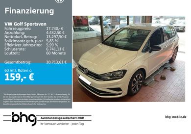 Volkswagen Golf Sportsvan, 2020