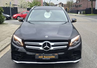 Mercedes-Benz GLC 350, 2017