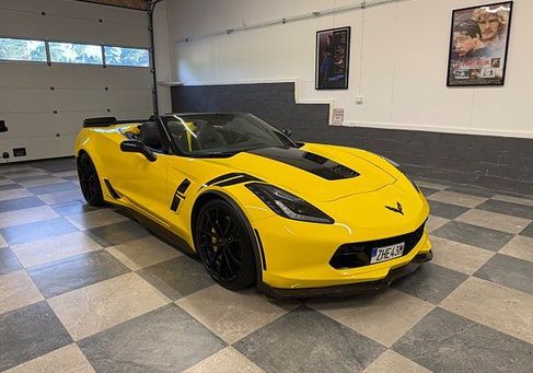 Chevrolet Corvette, 2019