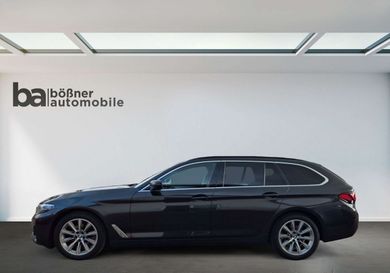 BMW 520, 2022
