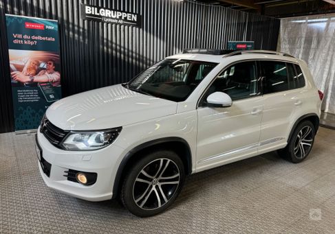 Volkswagen Tiguan, 2016