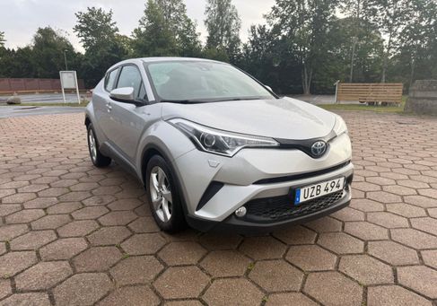Toyota C-HR, 2018 3