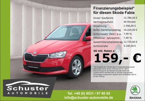 Skoda Fabia, 2021