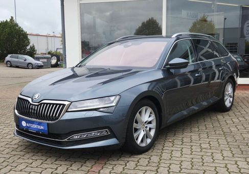 Skoda Superb, 2021