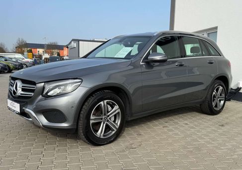 Mercedes-Benz GLC 250, 2018