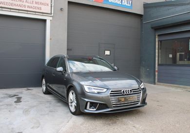 Audi A4, 2019