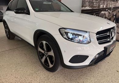 Mercedes-Benz GLC 220, 2017