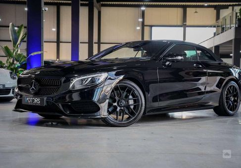 Mercedes-Benz S Klasė, 2018
