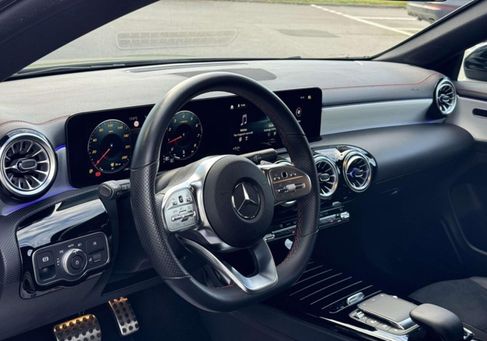Mercedes-Benz CLA Klasė, 2022