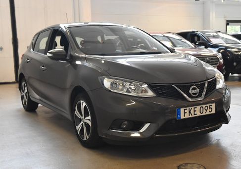 Nissan Pulsar, 2015