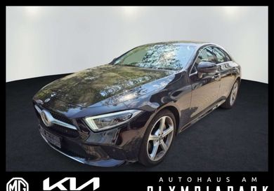 Mercedes-Benz CLS 350, 2018