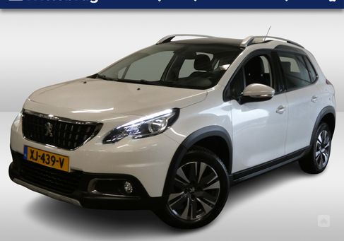 Peugeot 2008, 2019