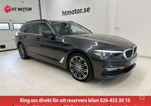 BMW 520, 2018