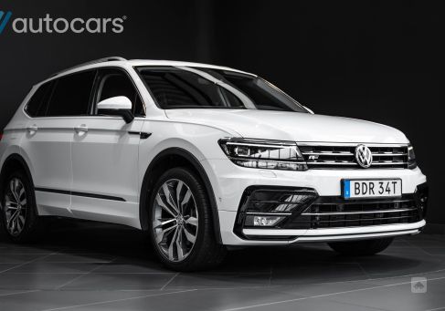 Volkswagen Tiguan Allspace, 2019