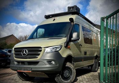Mercedes-Benz Sprinter, 2023