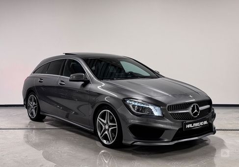 Mercedes-Benz CLA 220 Shooting Brake, 2016