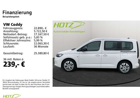 Volkswagen Caddy, 2022 2