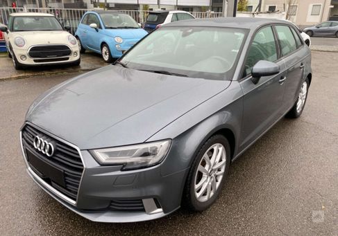 Audi A3, 2017