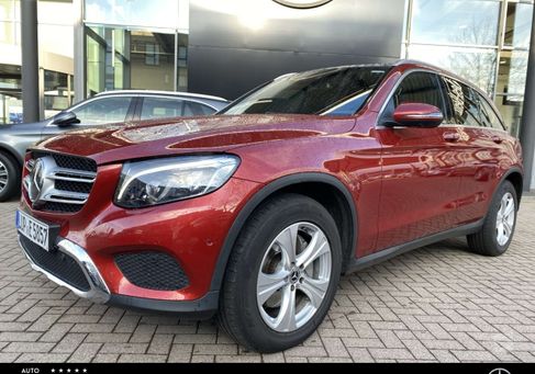 Mercedes-Benz GLC 350, 2017