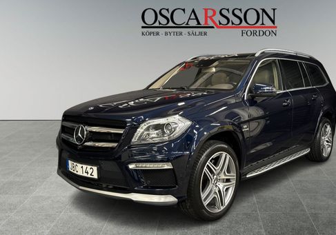 Mercedes-Benz GL 63 AMG, 2015